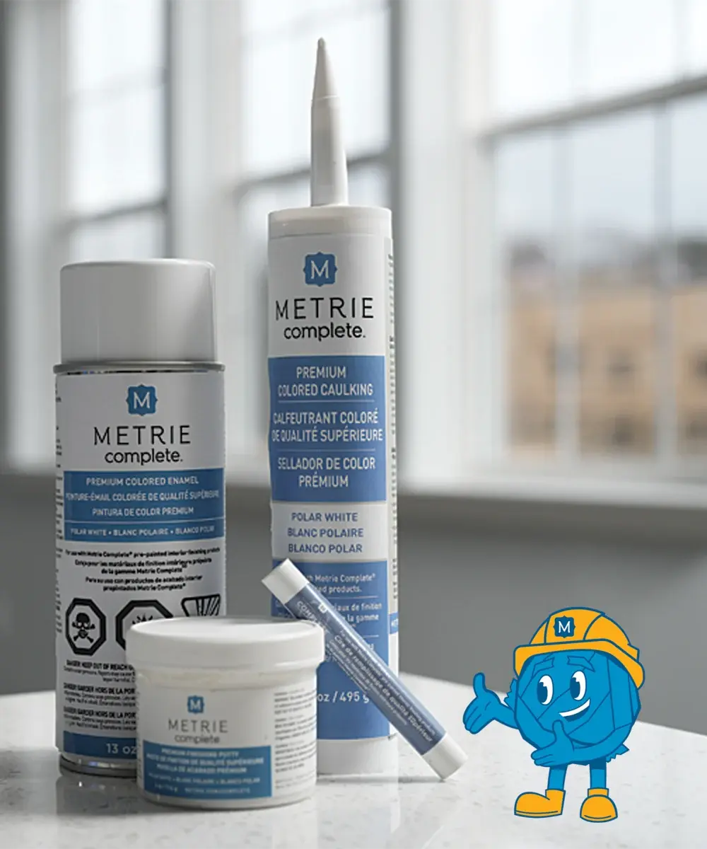 Metrie Complete Color-Matched Accessories