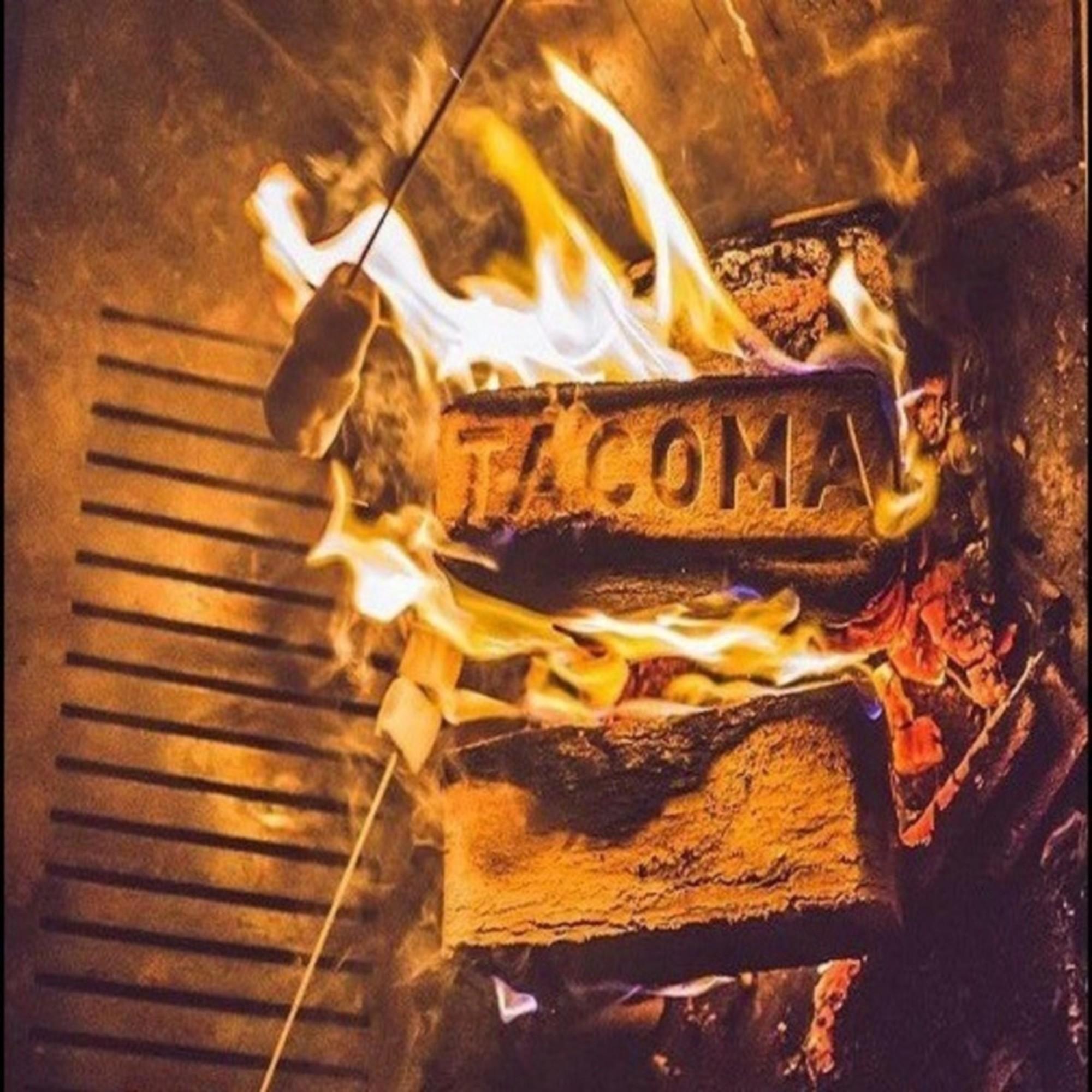 Tacoma Firelogs Burn Image