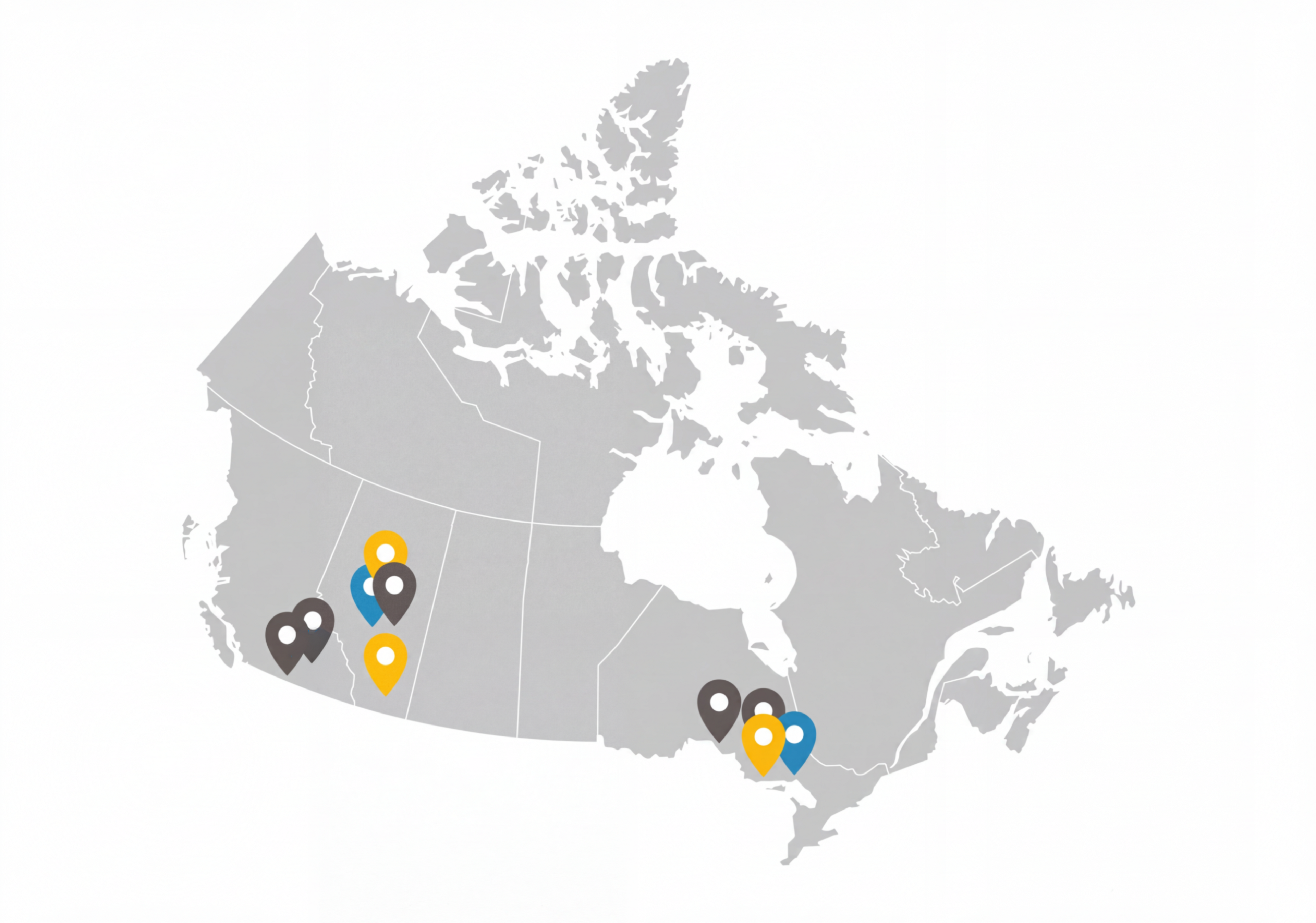 Manufacturing Map Canada